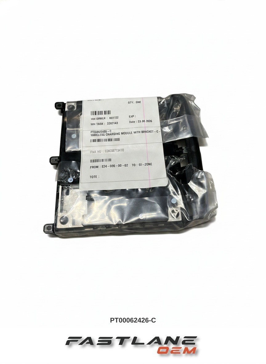 2022-2024 Rivian R1S R1T Wireless Charging Pad Control Module PT00062426-C OEM