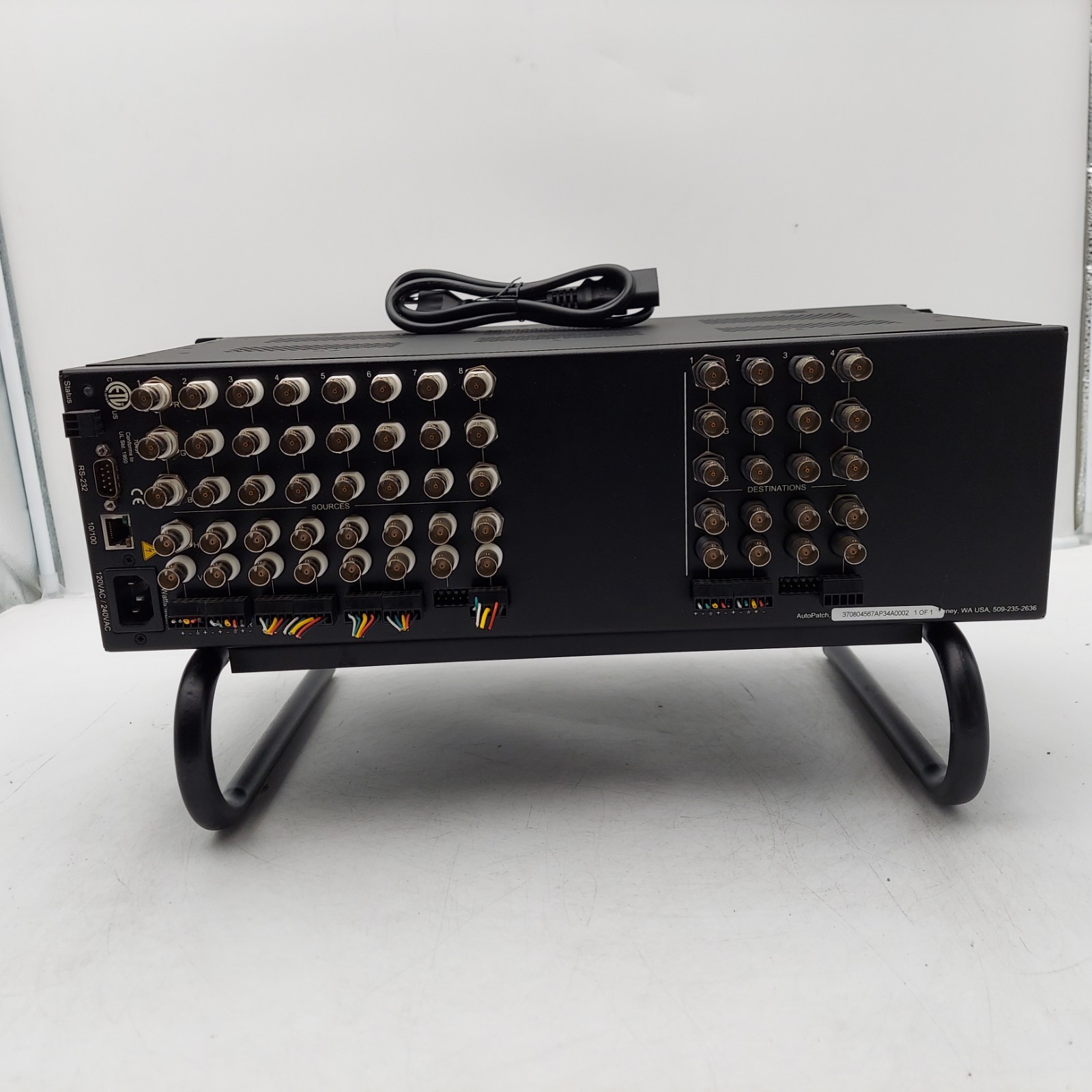 AMX AutoPatch Precis-32 Matrix Switcher