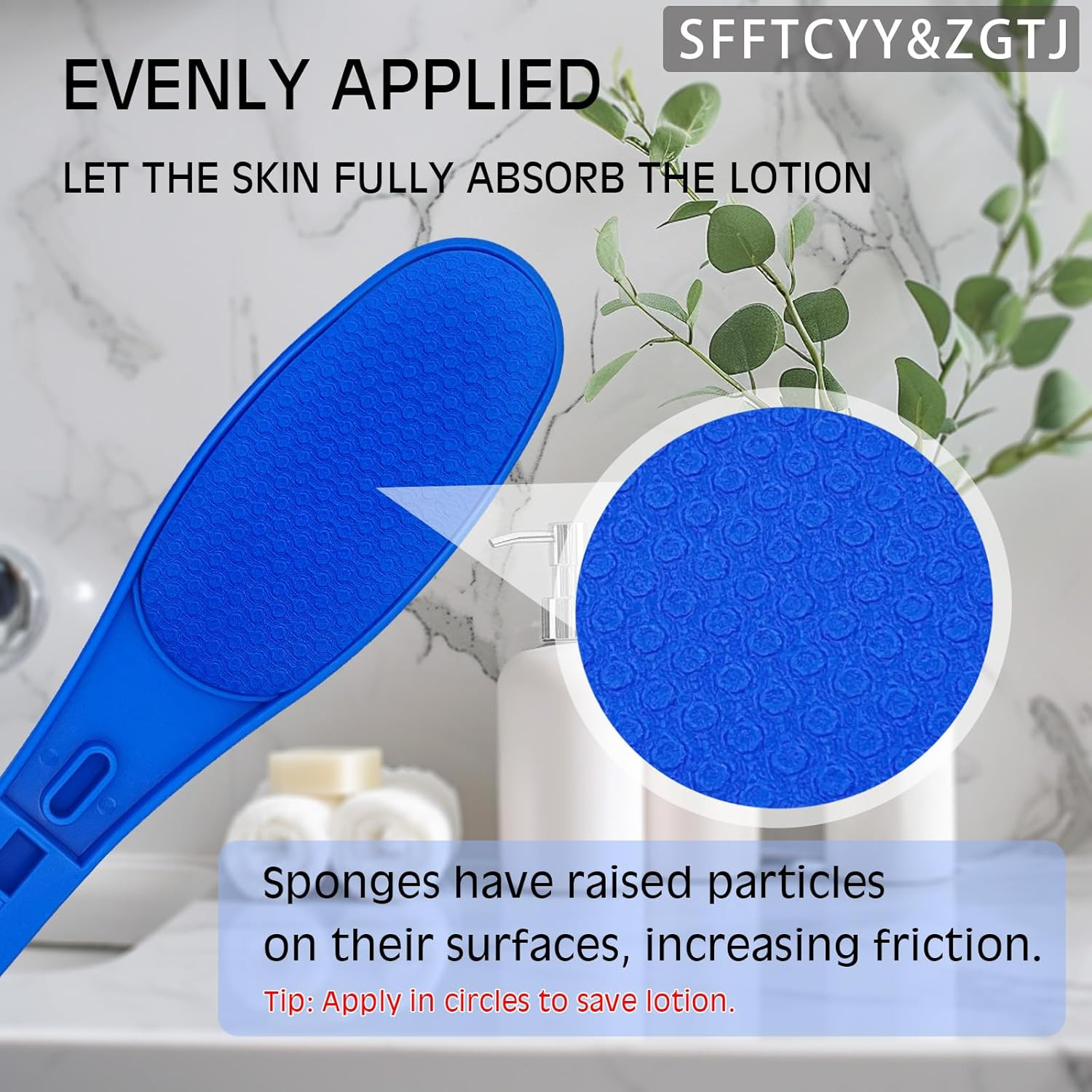 Lotion Applicator for Back,Back Lotion Applicator for Women,Cream Applicator for