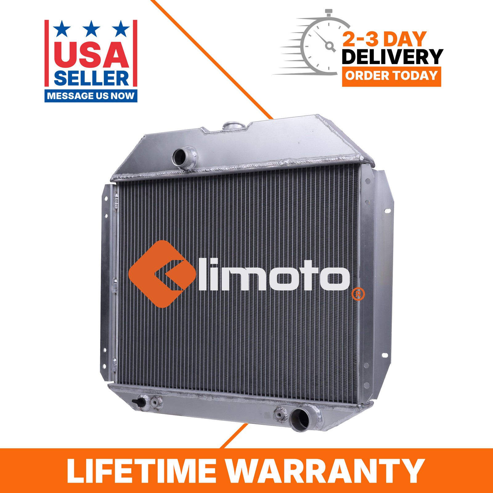 Radiator | Fits Ford F-100 66,68-74,78-79, F-150 78-79, F-250 66,68-74,78-79,