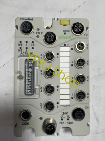 1PCS USED WAGO 767-1301 Module Fast delivery Via Fedex/DHL