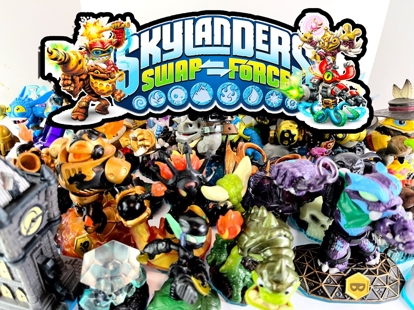 Skylanders - Swap Force - Best Price - Buy 3 Get 1 Free - Free Shipping - $7 Min
