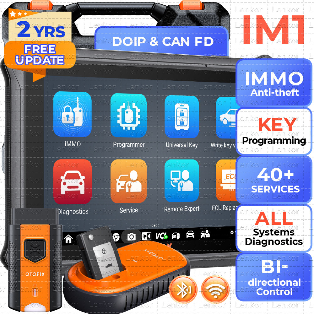 2025 OTOFIX IM1 IMMO Key FOB Programming Tool Car Full System Diagnostic Scanner