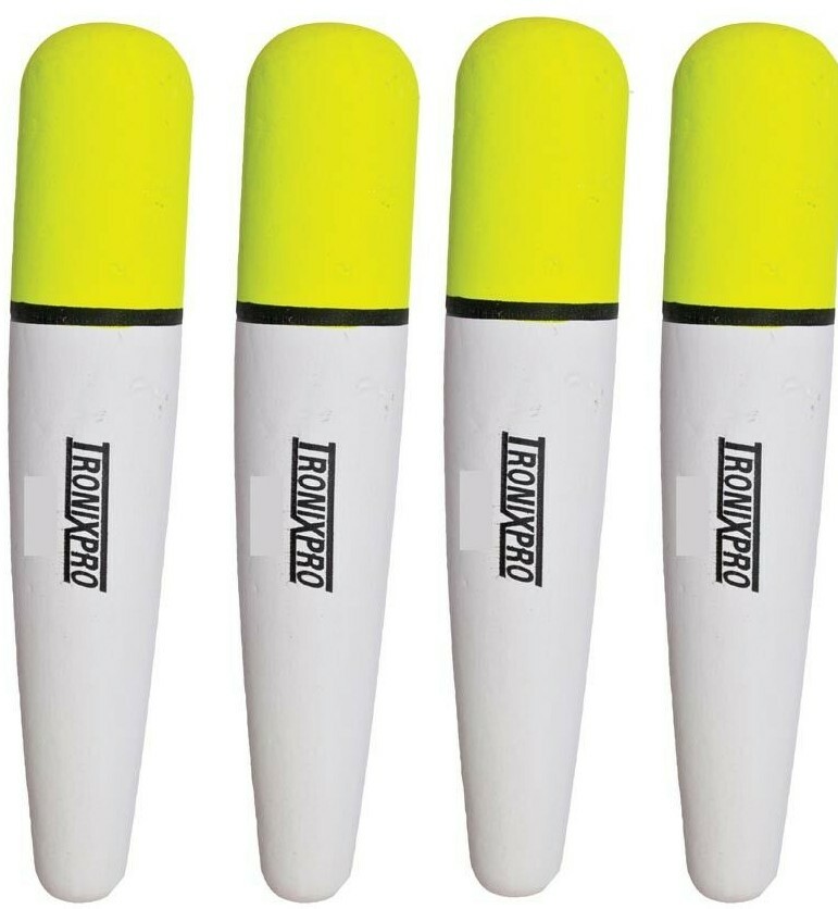 4 x Tronixpro Extra Large Sea Pike Fishing Loose Floats 56g 21.5cm - FL56