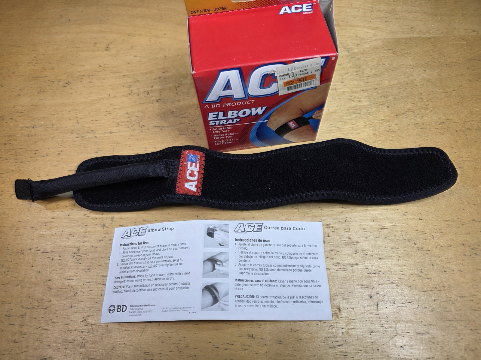 4 Ace Elbow Straps