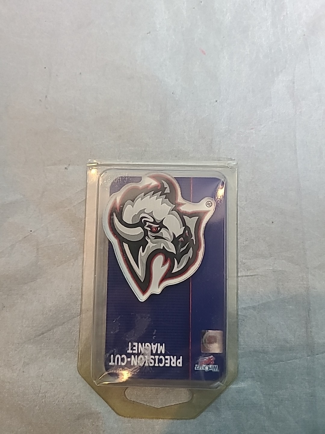 Wincraft Sports Magnets Buffalo Sabres 1996-2005 Goat Head Logo Vintage NHL