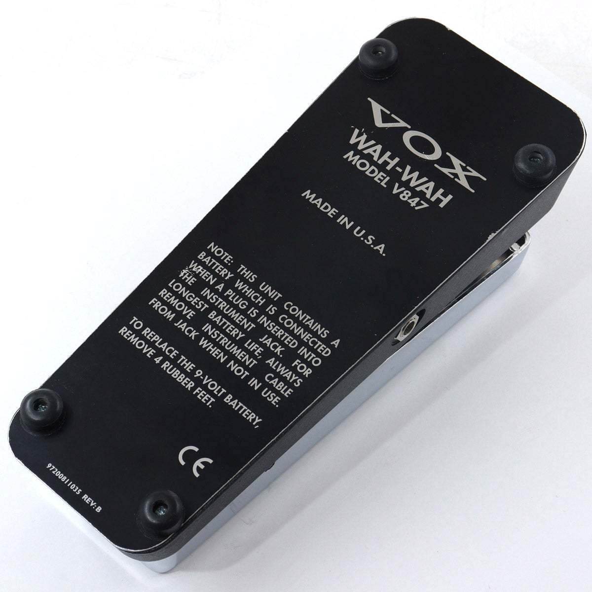 VOX V847 / Original Wah Wah Pedal (Made in USA) [Ikebukuro store]