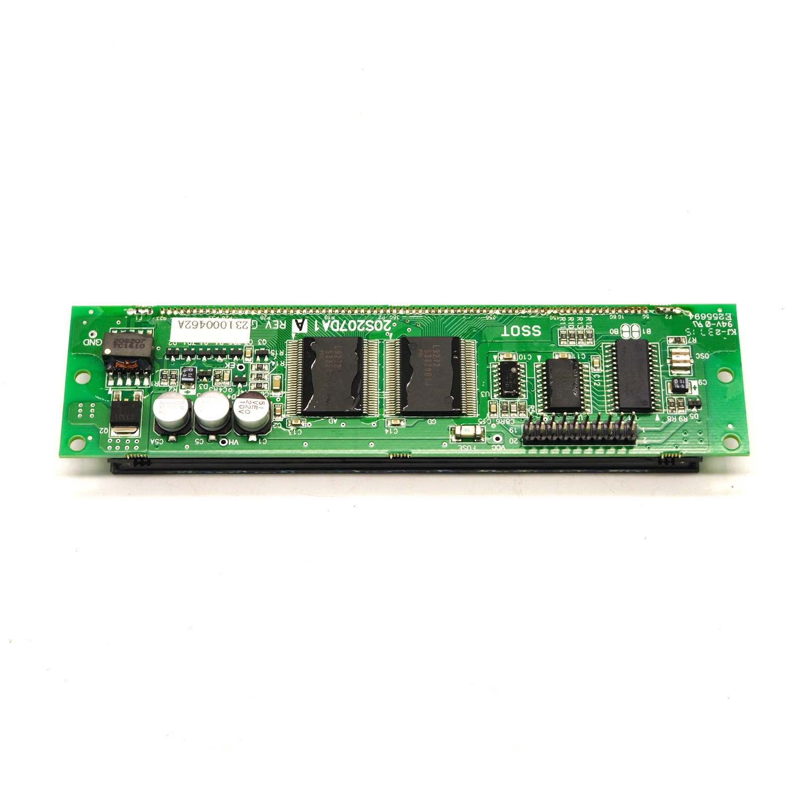 NEW LCD Display Screen FIT FOR SSOT 20S207DA1 VFD