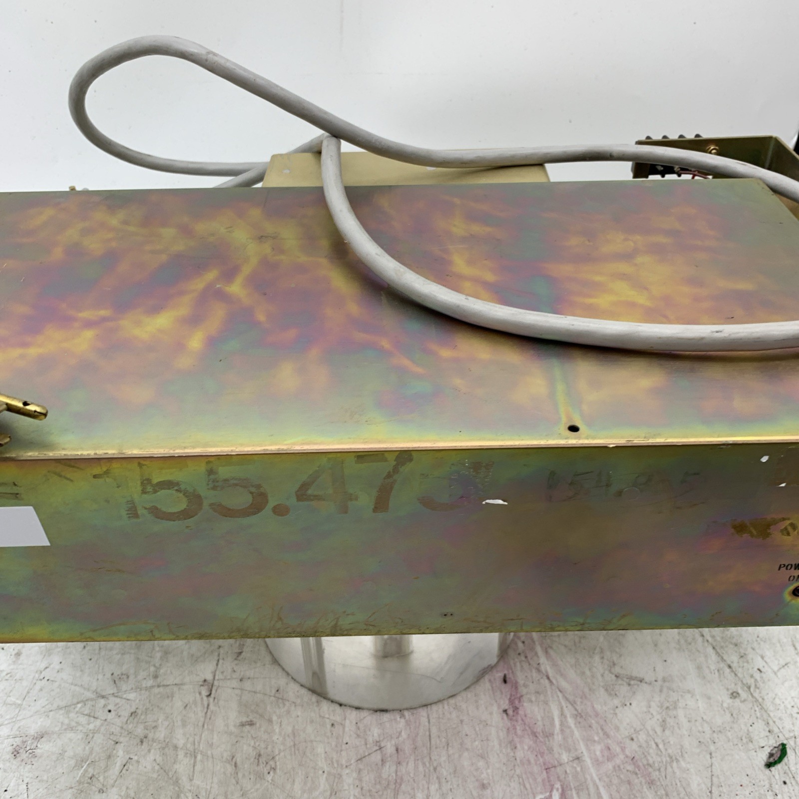 General Electric Auxiliary Receiver Transmitter T16AG66B