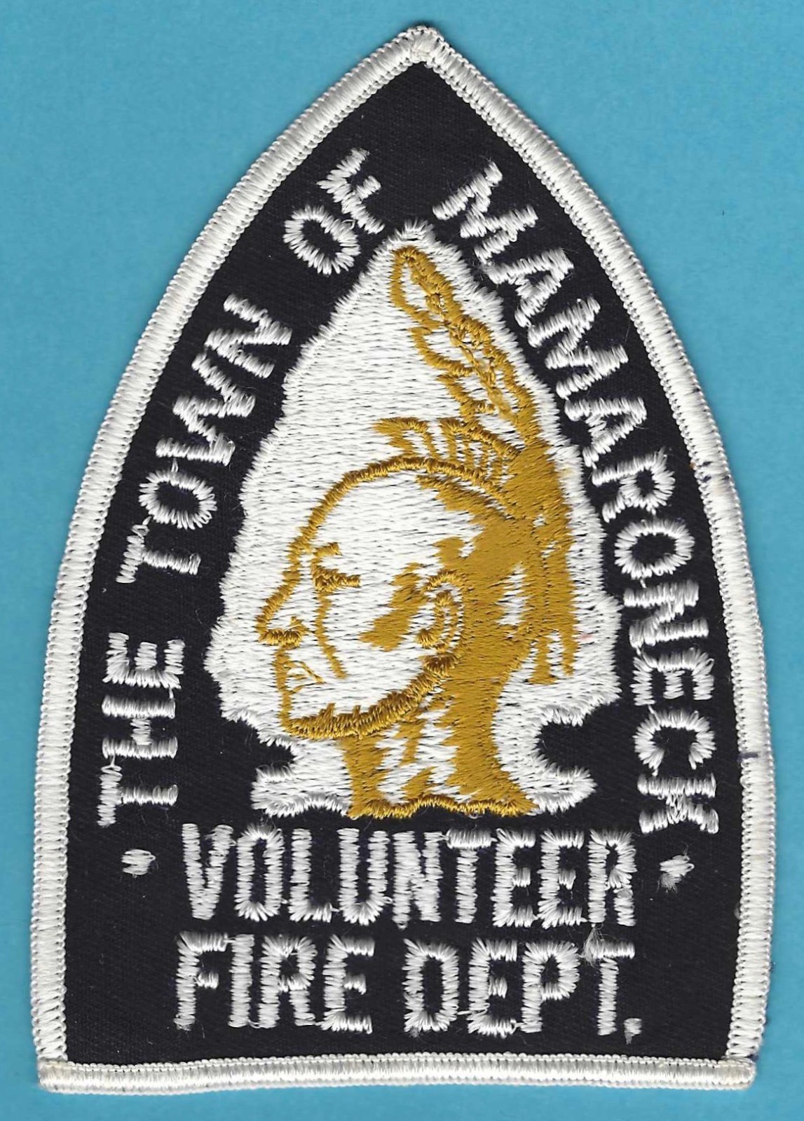 MAMARONECK NEW YORK FIRE RESCUE PATCH
