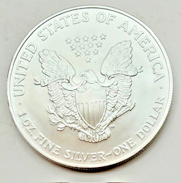 2006 American Silver Eagle 1 Oz Dollar Coin