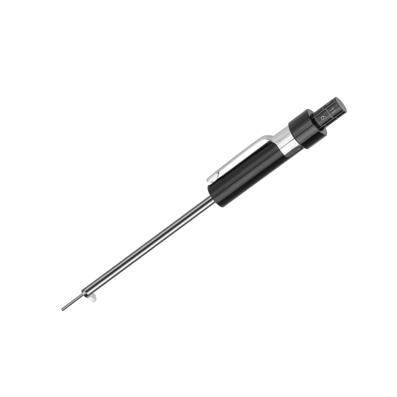 Manual Brake Pad Wear Measurement Tool with Scale Gauge for Vehicle Service