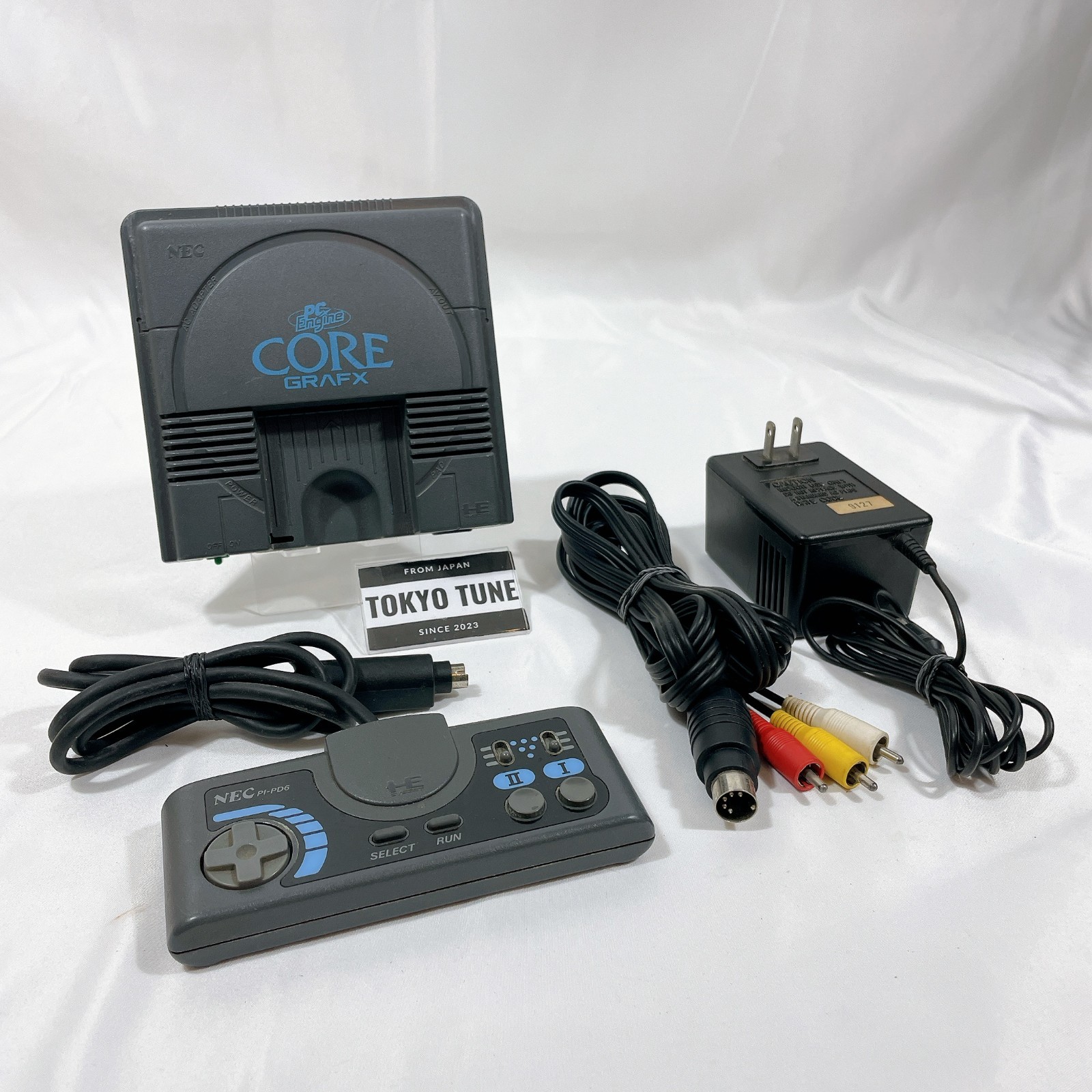 NEC PC Engine Core Grafx | PI-TG3 | Console - Tested Working + 1 Free Game