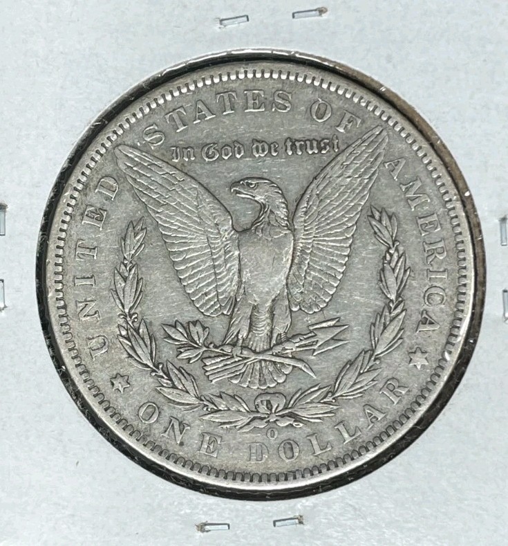 1891-O MORGAN SILVER DOLLAR ~ XF ~NICE COIN~