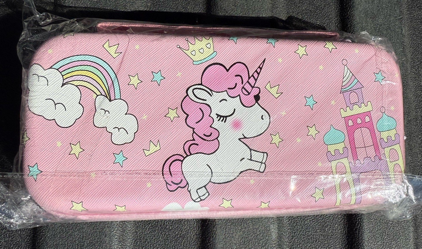 Unicorn Nintendo Switch Carrying Case, Screen Protectors Game Storage & Stickers