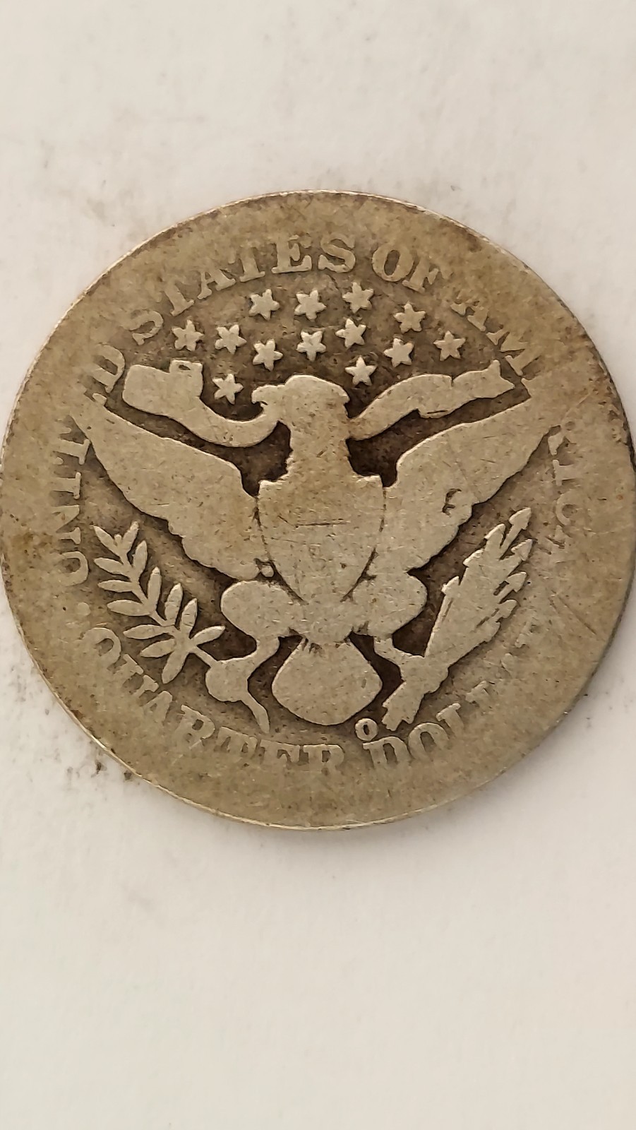 1894-O United States Barber Quarter