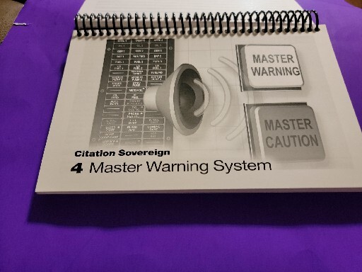 Cessna Citation Sovereign Pilot Training Handbook