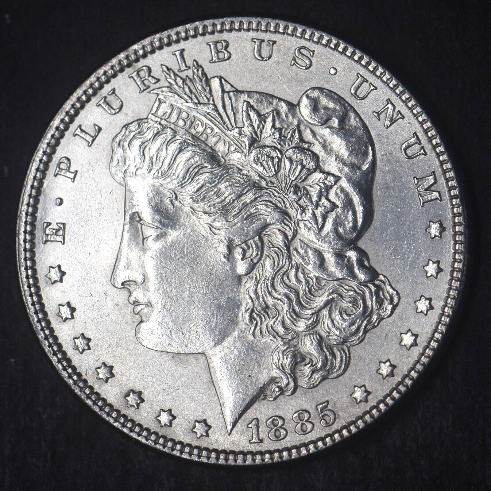 1885-P "High Grade" Morgan Silver Dollar $1 - COINGIANTS -