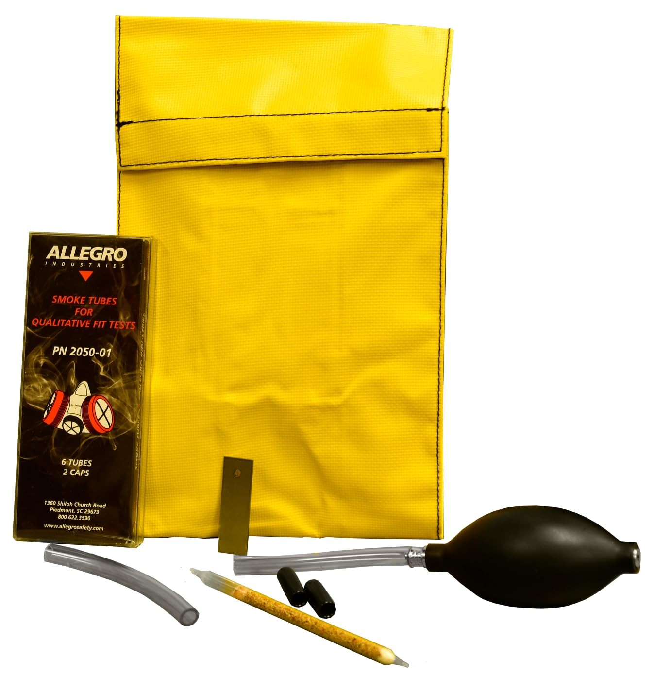 -2050 Fit Testing Kit, Irritant Smoke,size