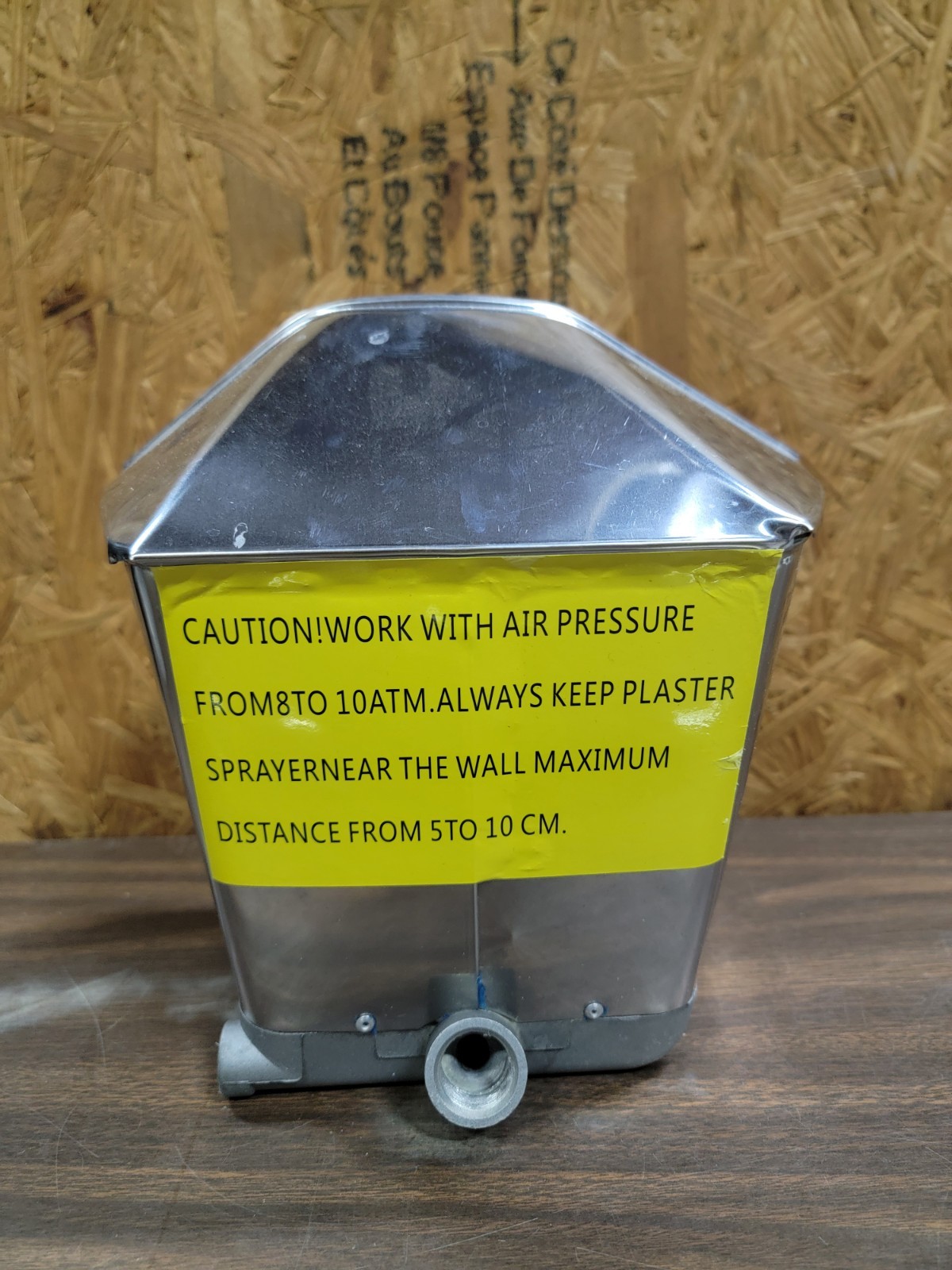 Vevor Cement Sand Blasting Gun Mortar Sprayer, Plaster Mortar