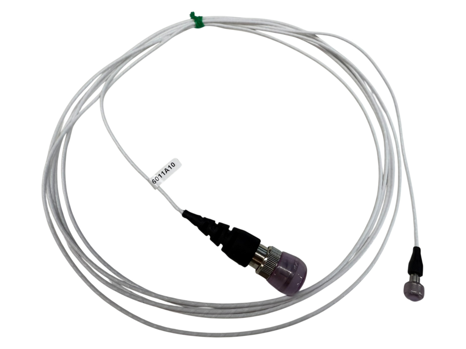 Dytran 6011A10 – Mini-Coax Cable Teflon Jacket 10-32 to BNC 10ft
