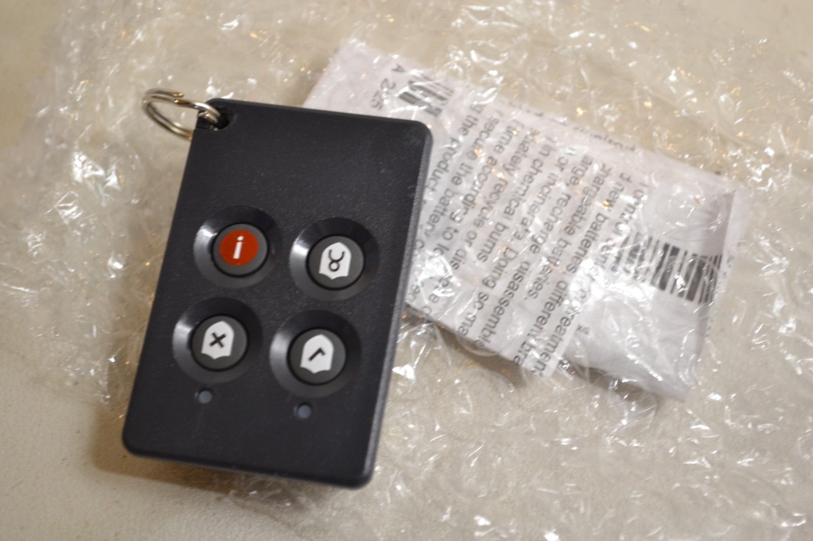 Honeywell Resideo Home Wireless Encrypted 4-Button Remote SIXFOB2A