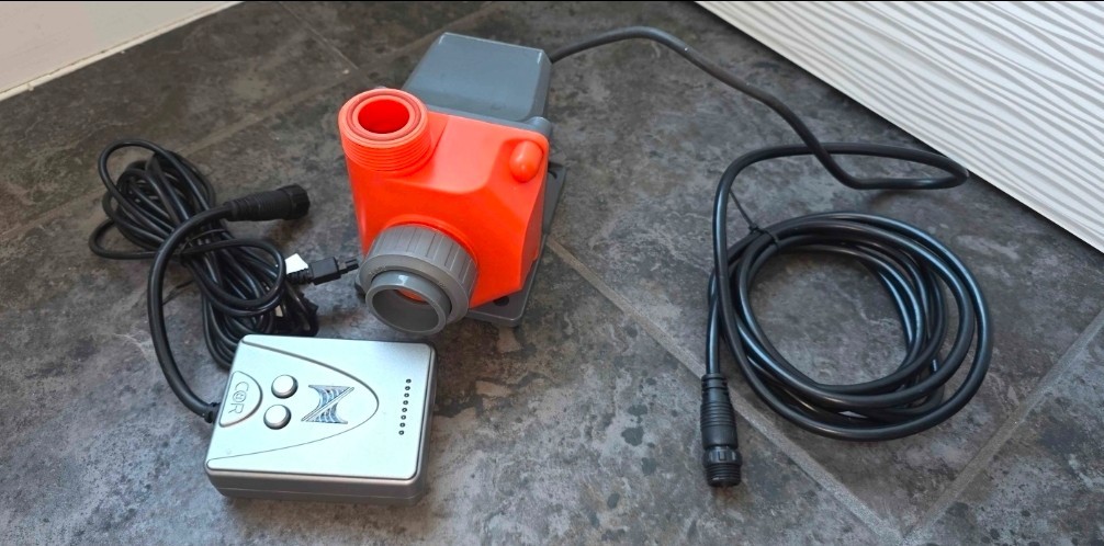 Neptune COR 15 aquarium pump, only 24 hours runtime