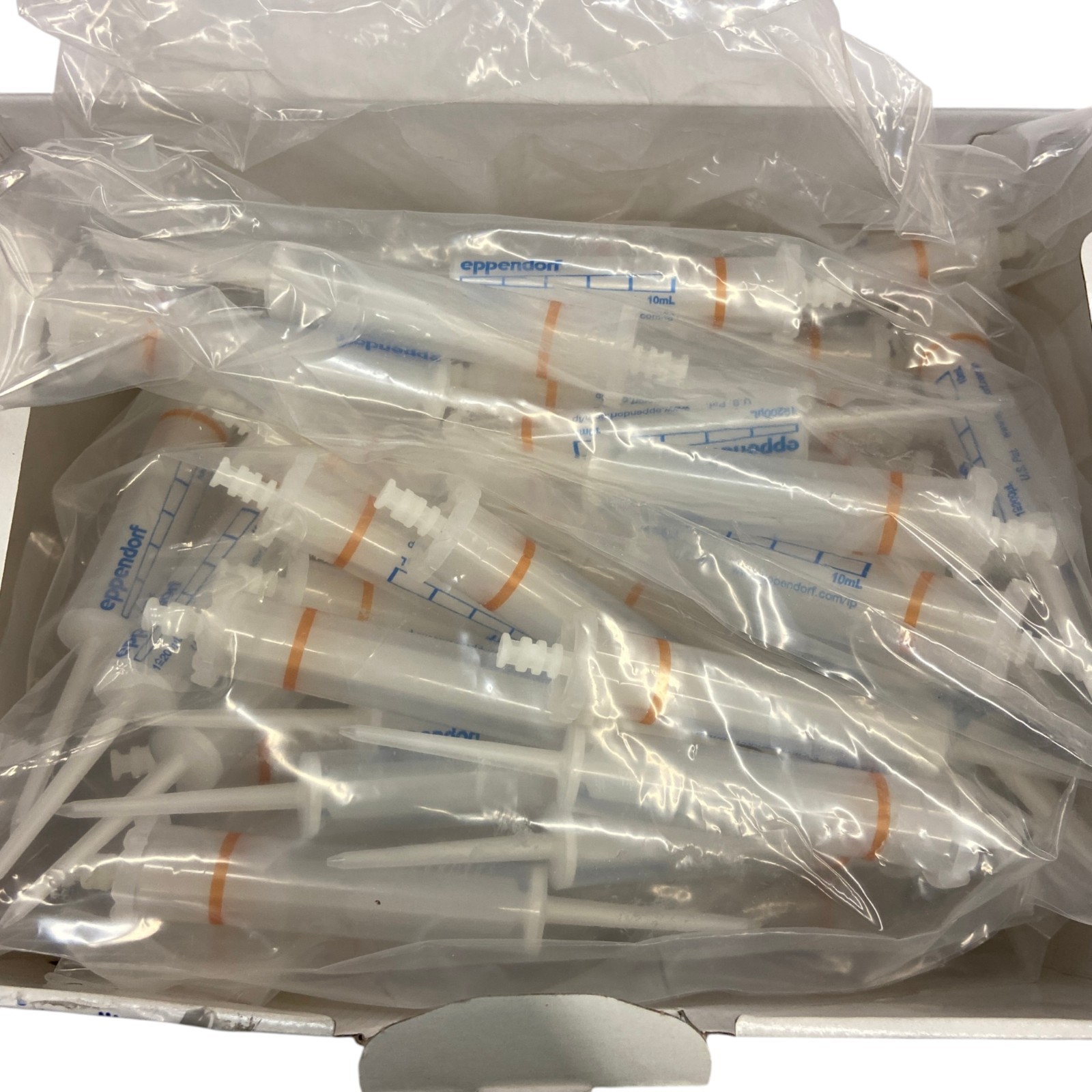Eppendorf 0030089464 Combitips Advanced 10mL Graduated Plastic Pipet Tips 90 Pcs