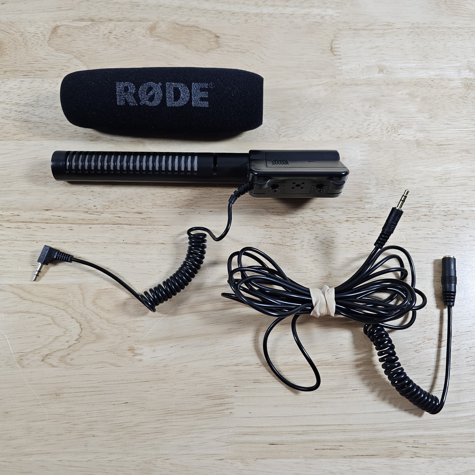 Rode VideoMic Digital Camera Mounted Shotgun Microphone *No MOUNT*