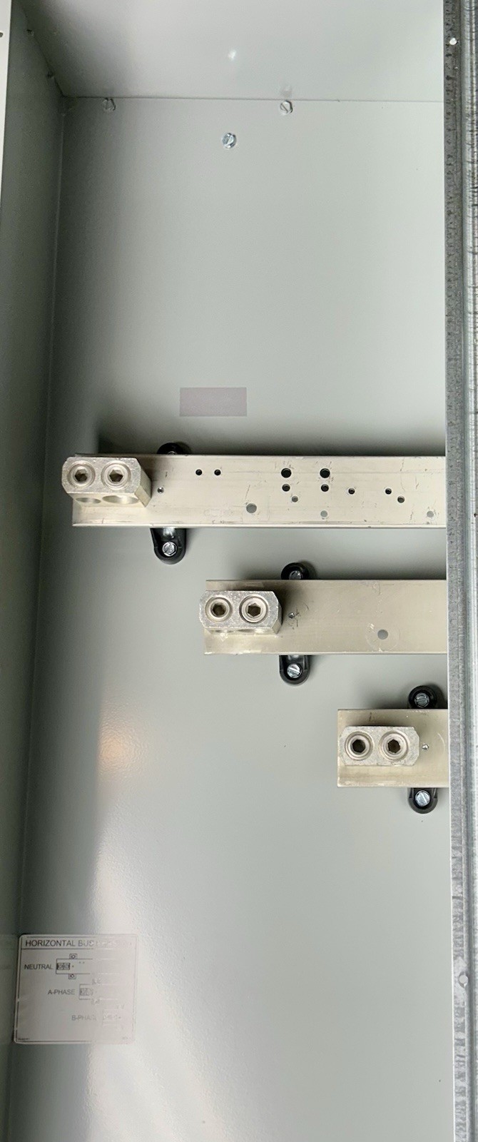 GE/General Electric TMMR4412RF RINGLESS 400 Amp 1Ph-3W 4 SOCKET 240V Panelboard