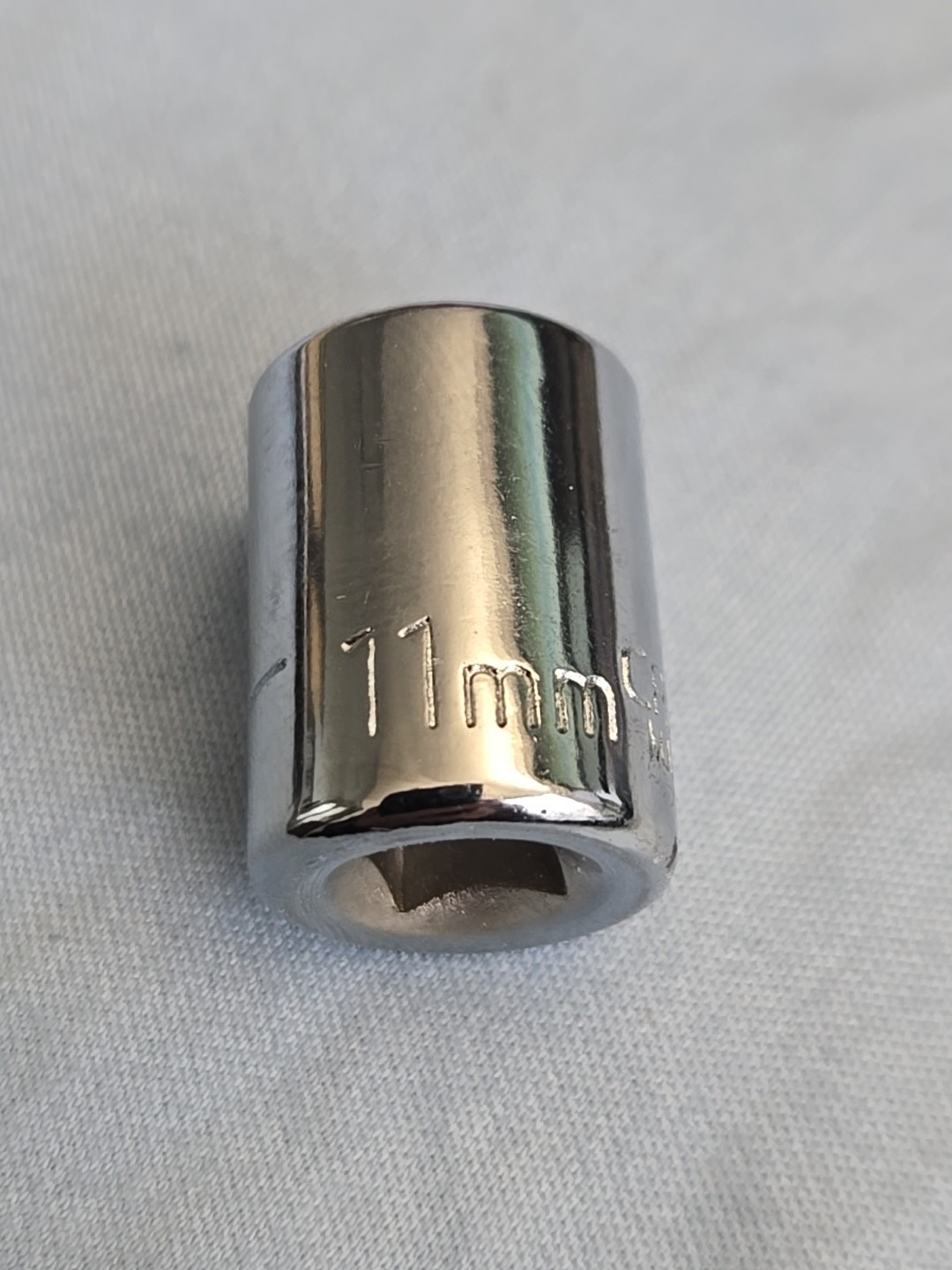 Craftsman 43509 11mm 6pt Socket 1/4" Drive Made in USA EE Series