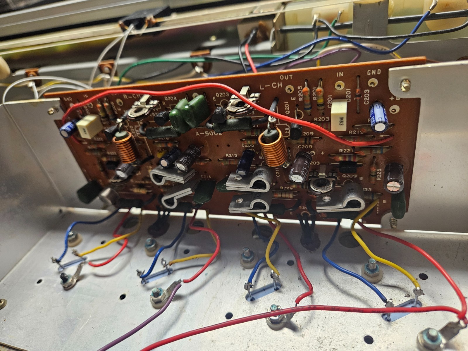 Miida 3125 Stereo Receiver - FULLY RESTORED! CLEANED/TESTED