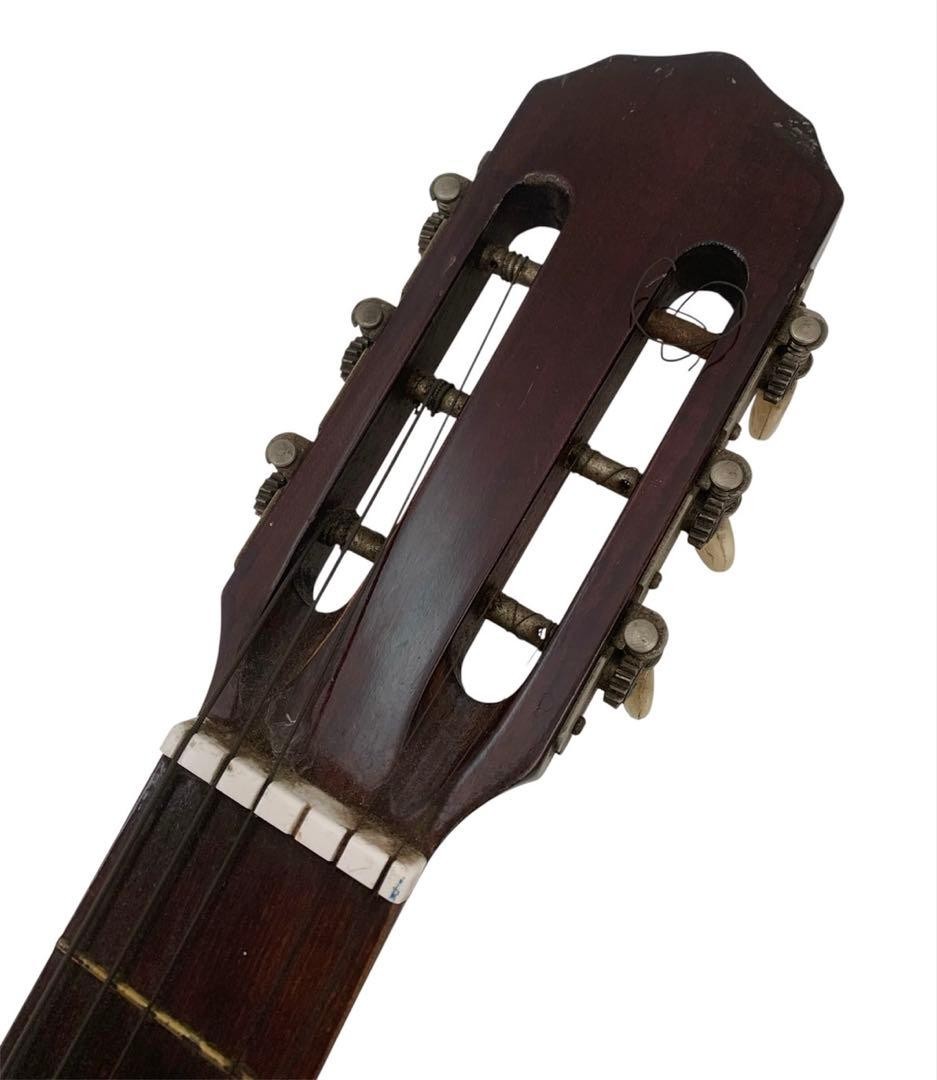 Maruha Guitar No. Classical Guitar With Missing String And Unset Tuning
