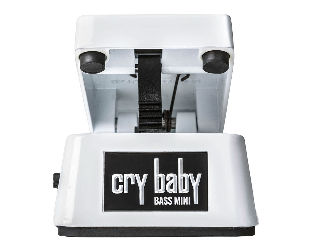 Dunlop CMB105Q Cry Baby Bass Mini Wah