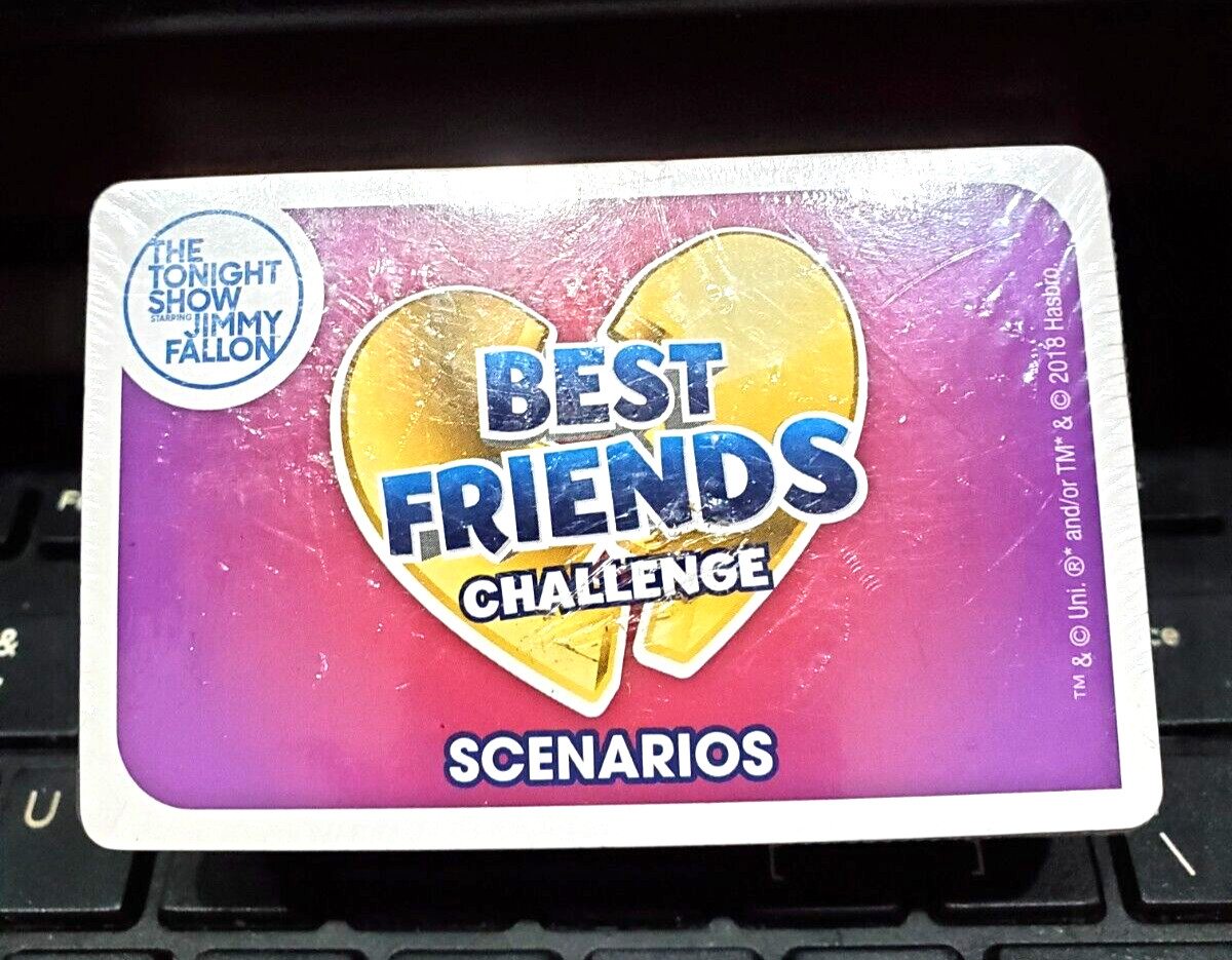 BEST FRIENDS replacement Deck Only from Challenge card game Jimmy Fallon Scenari