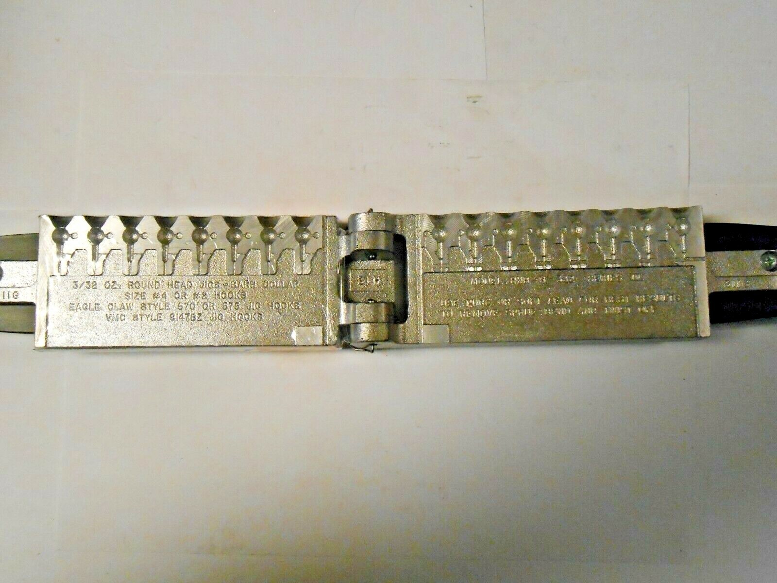 3116 DO-IT Round Head Jig Mold 3/32 oz Free Ship
