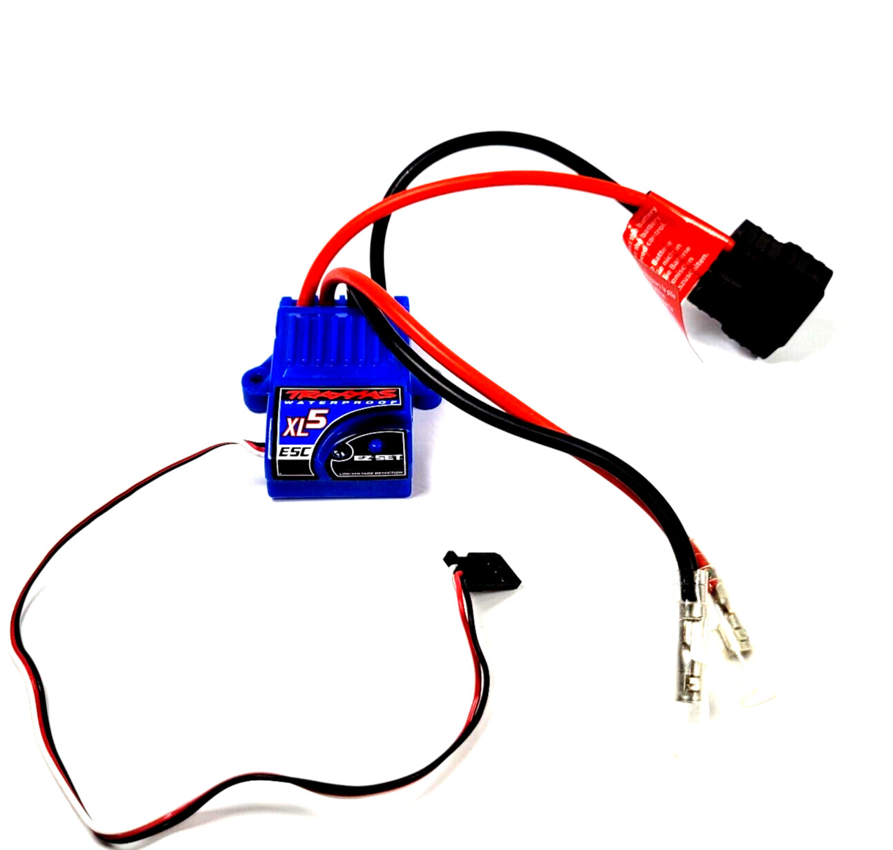 Fits Traxxas Slash XL-5 ESC lvd ID plug New Model Also Rustler Stampede Bandit