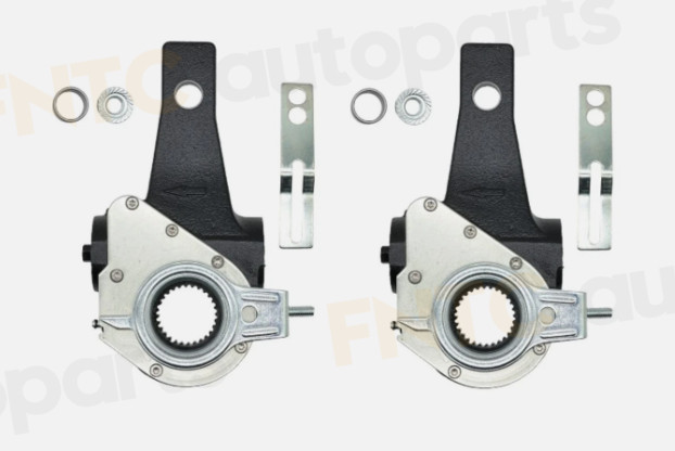 2x Automatic Slack Adjuster 135.2834 40010011 28 Spline Teeth 5.5" Arm Length