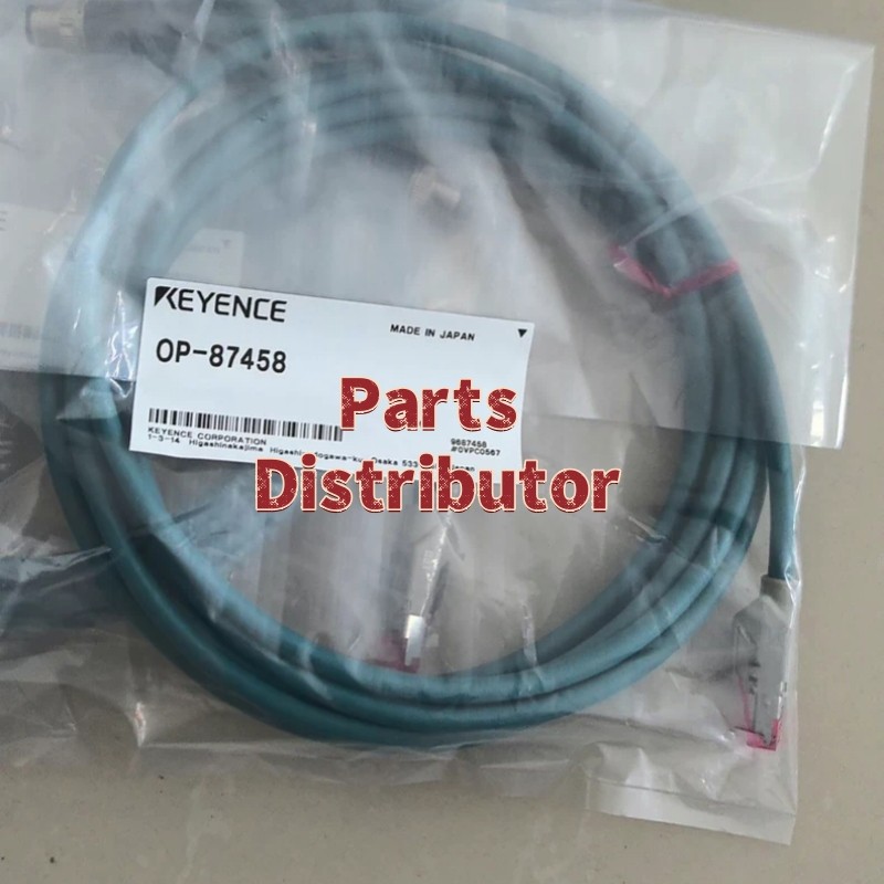 1PC NEW Keyence OP87458 Ethernet Cable 5M OP-87458 Fast Delivery Free Shipping