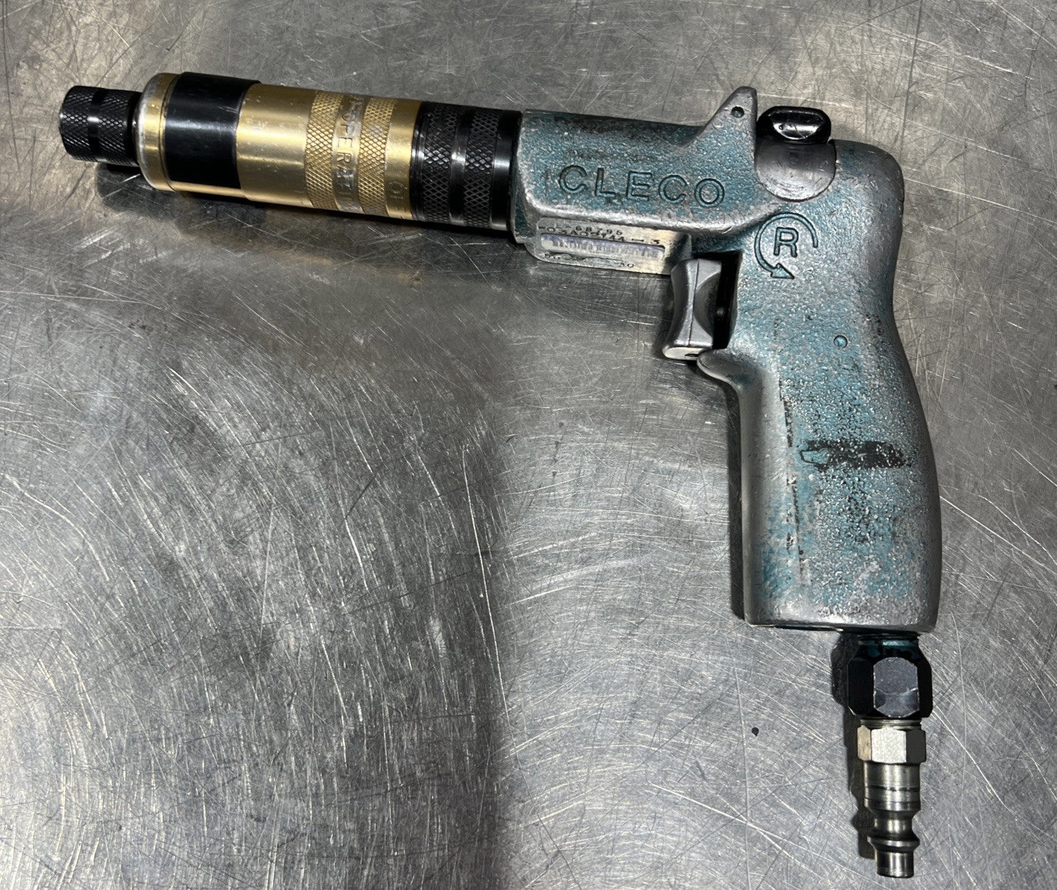 Cleco 5RSATP-7BQ 1/4" Pneumatic Screwdriver Used Surplus
