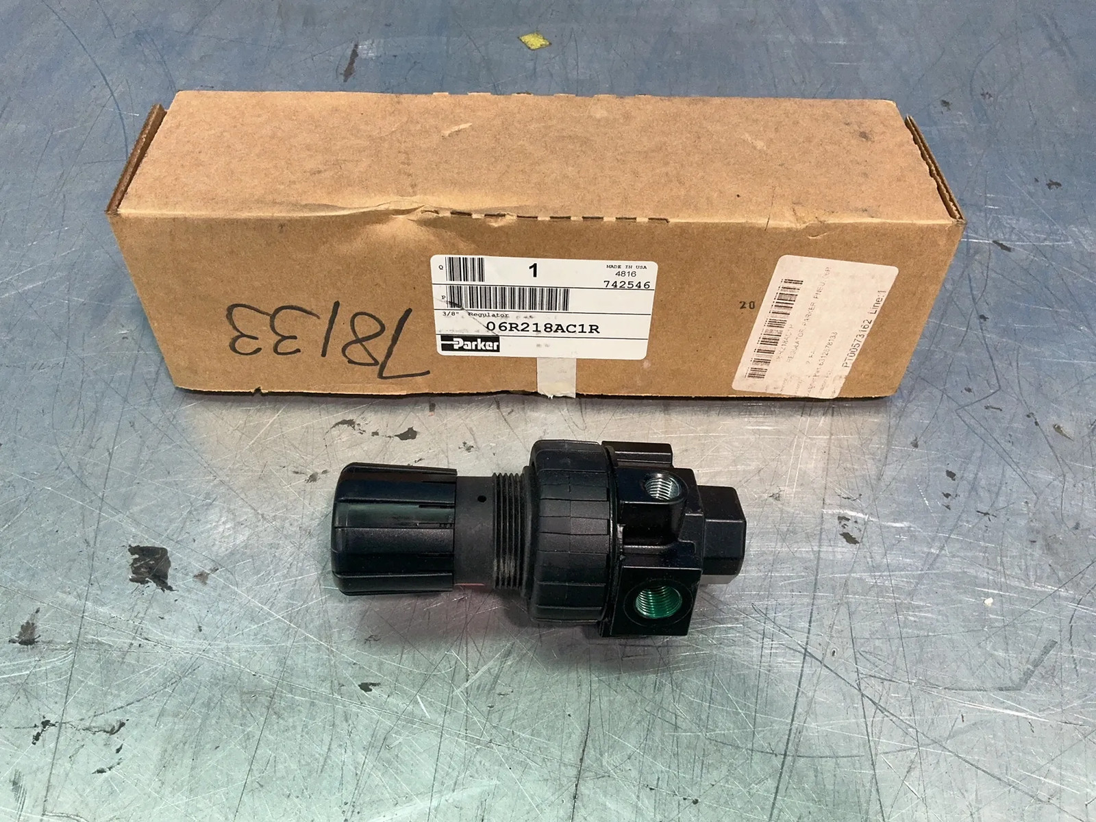 PARKER PNEUMATIC REGULATOR 06R218AC1R