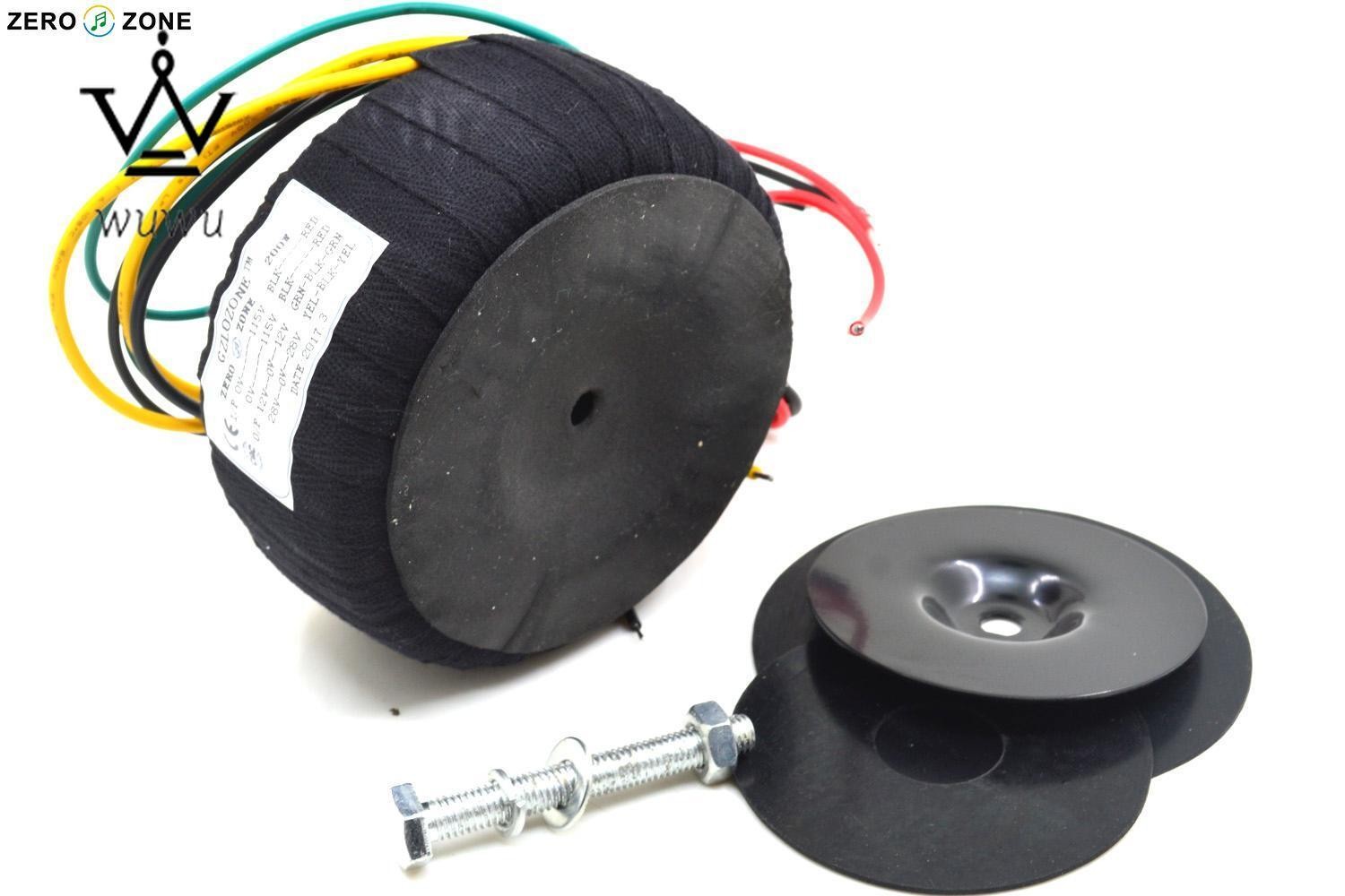 200VA Toroid transformer 0-115V *2 TO 28V-0-28V 12V-0-12V for NAP140 405 amp