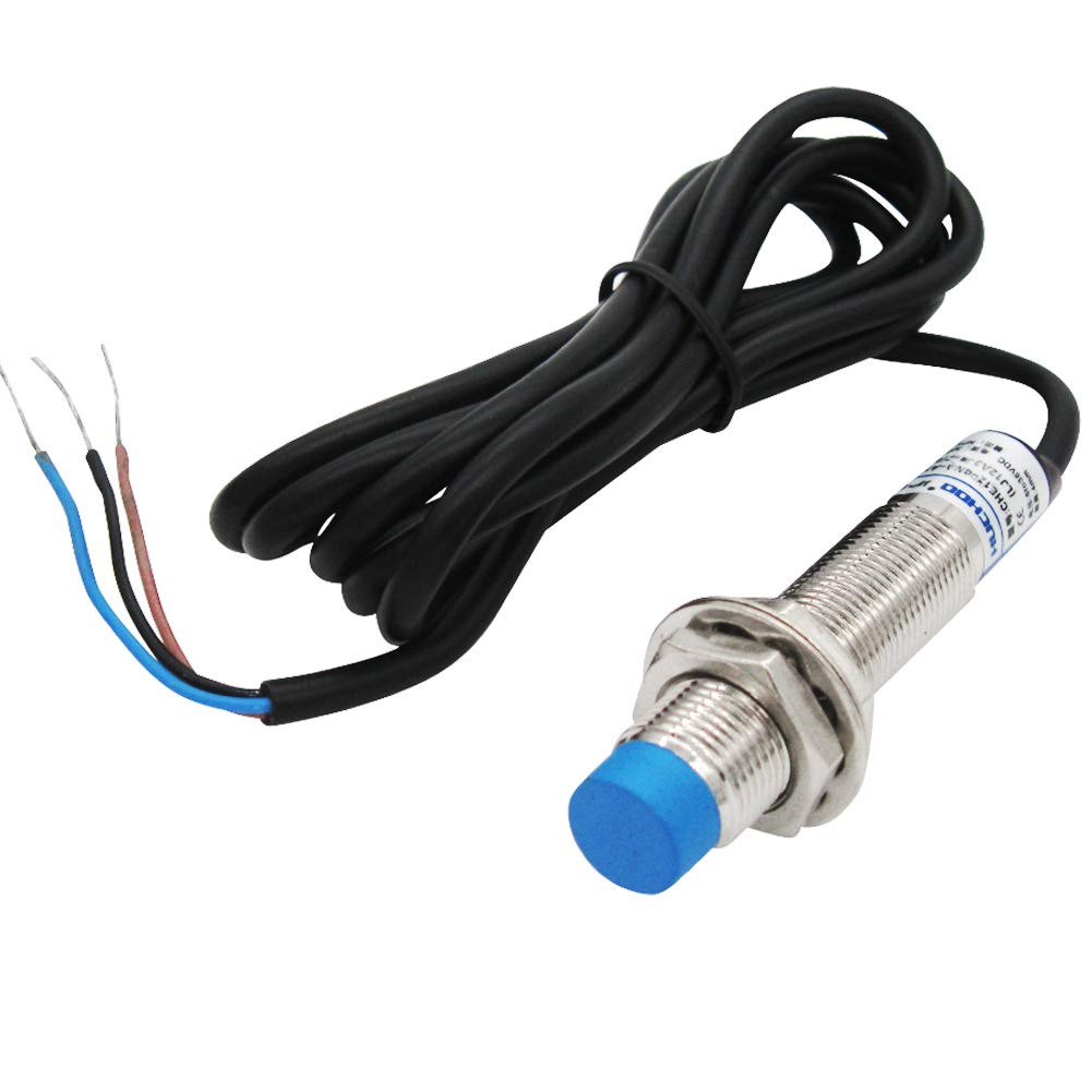 M12 Approach Sensor Inductive Proximity Switch NPN NO DC 6-36V 4mm Detect