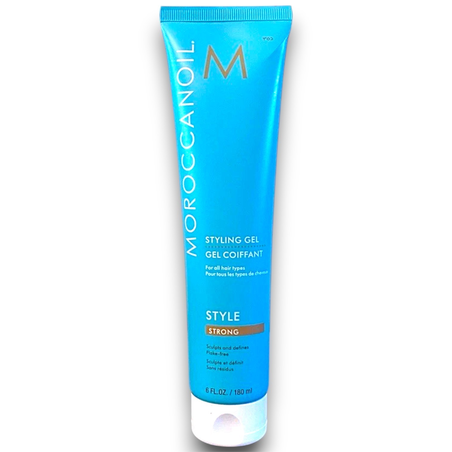 Moroccanoil Styling Gel Strong 6 oz / 180 ml - NEW