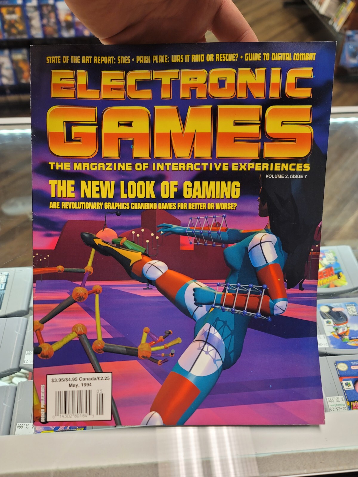 Electronic Games Vol 2 Issue 7, May 1994. Must see!! Issue 20