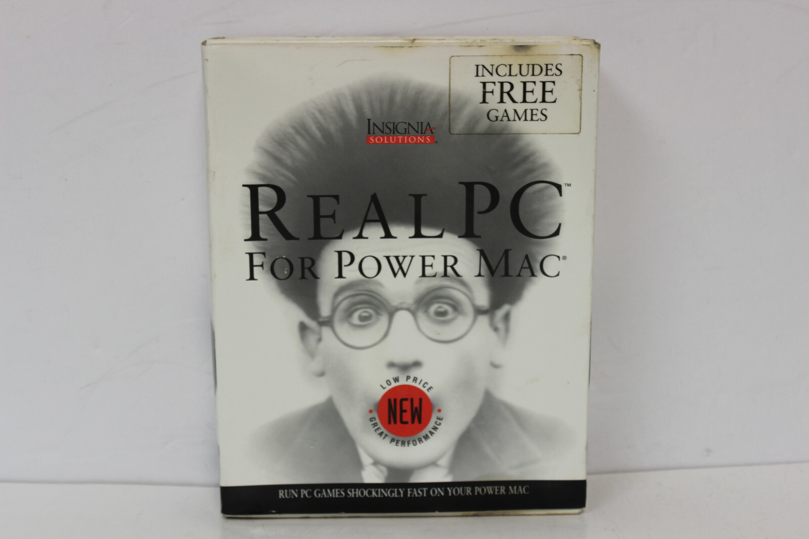 INSIGNIA SOLUTIONS REAL PC FOR POWER MAC VERSION 1.0