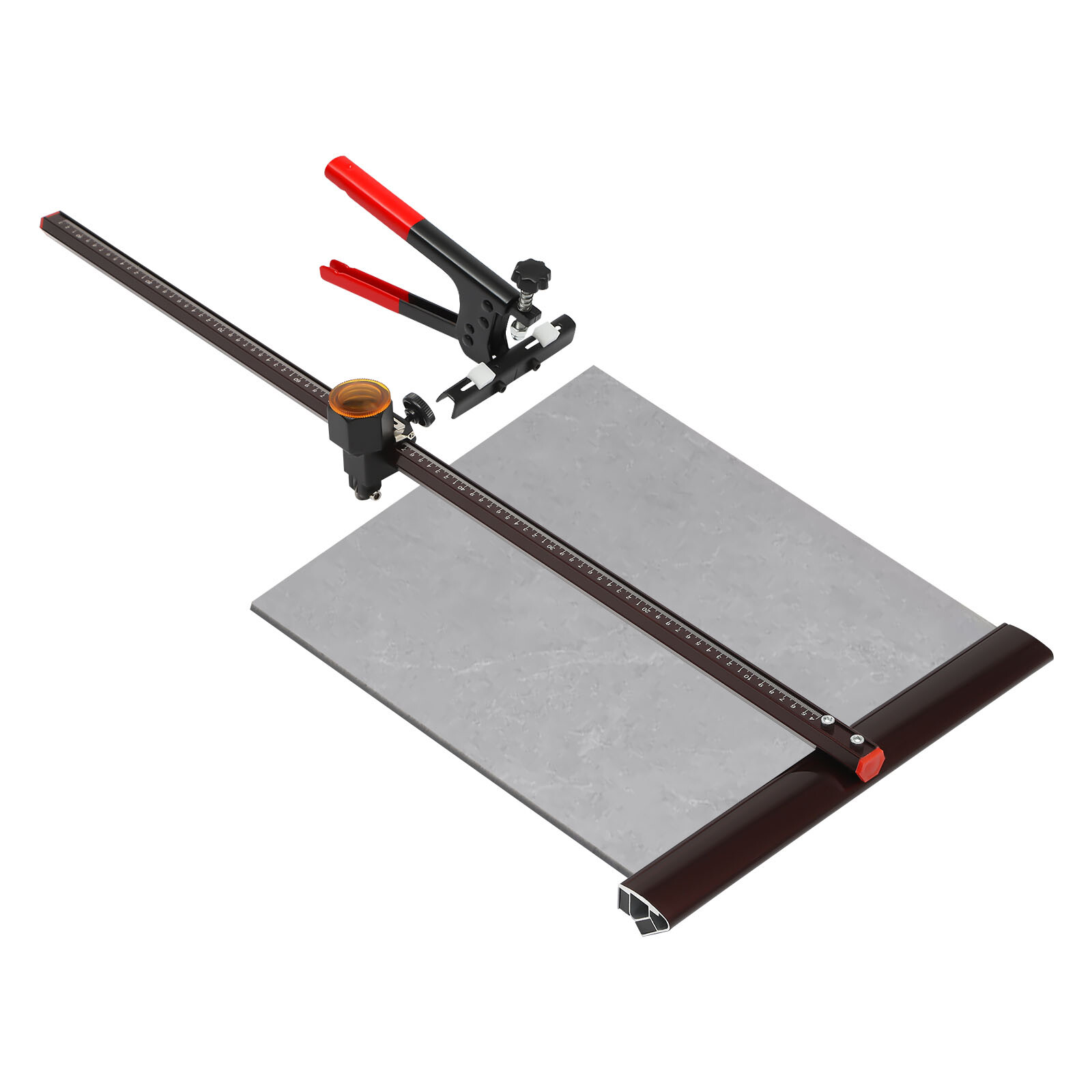 Professional Manual Ceramic Tile Cutter 36" Floor Tile Porcelain Cutting-Machine