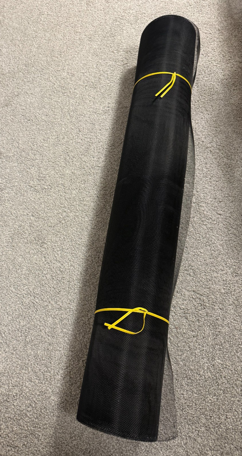 BA36 Black Aluminum wire 36"x100 FT- CRLAURENCE
