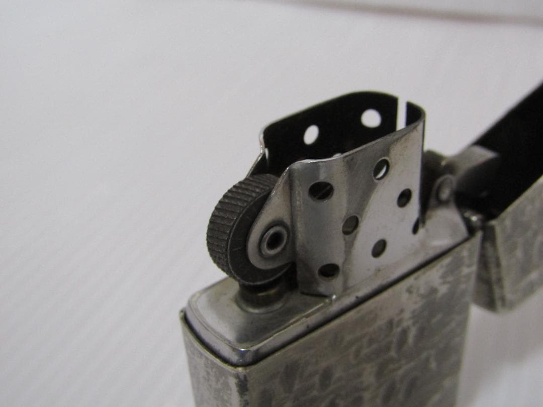 1991 Windproof Zippo Lighter, Machined
