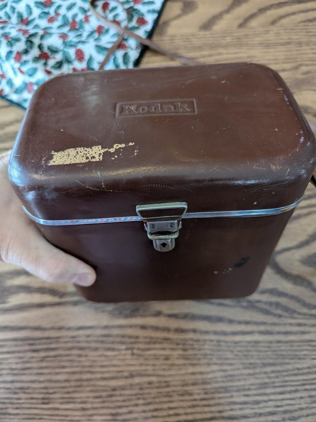 Kodak Retina Camera Accessories Leather Case